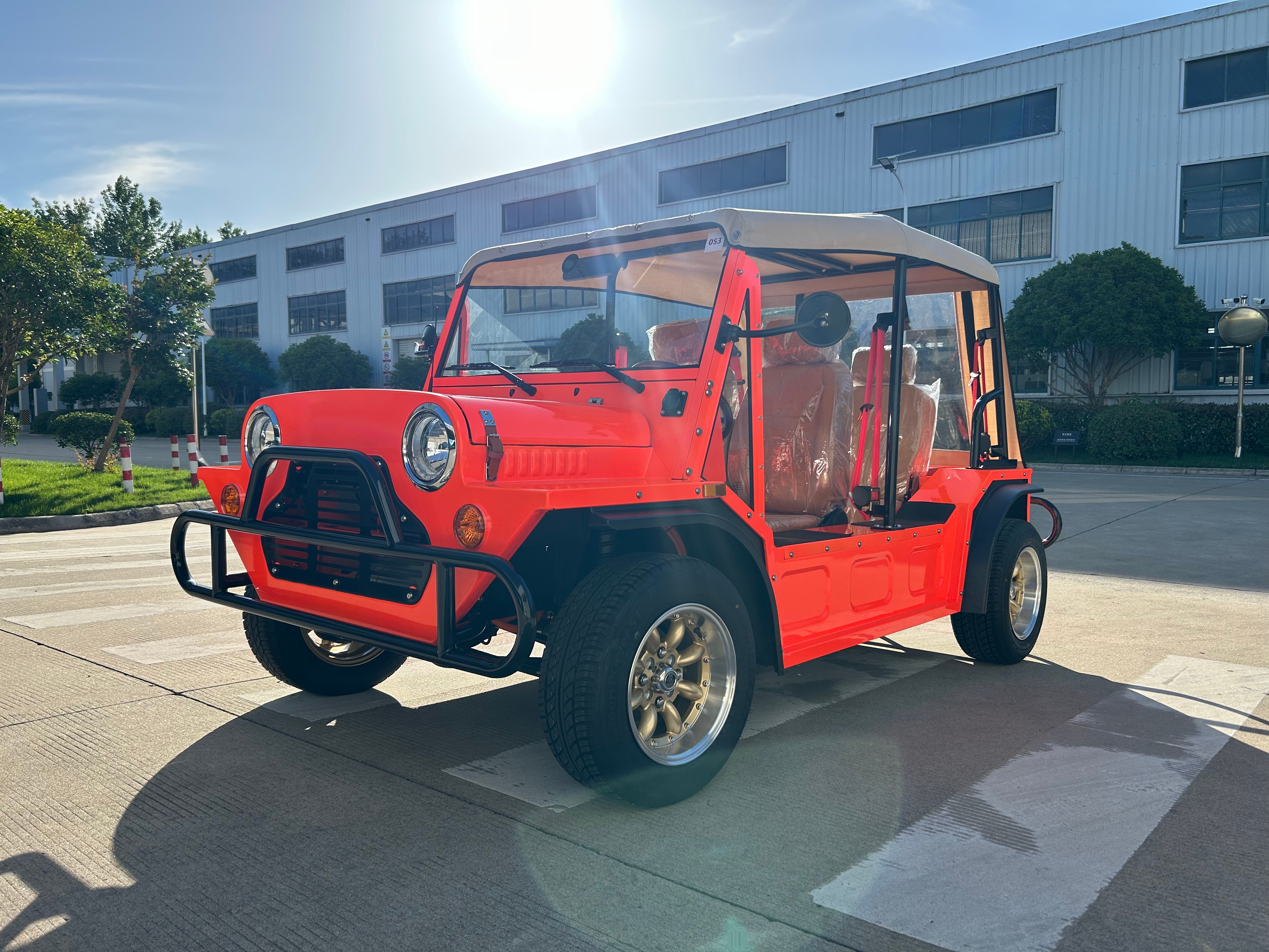 Elektrische Mini Mokes